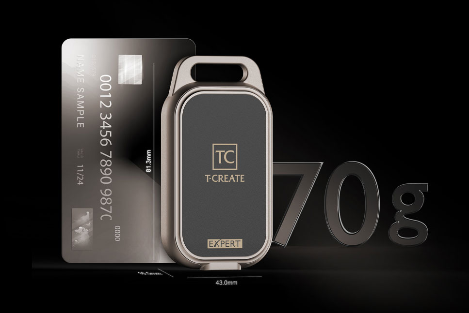 Team Group EXPERT P34F Find My External SSD