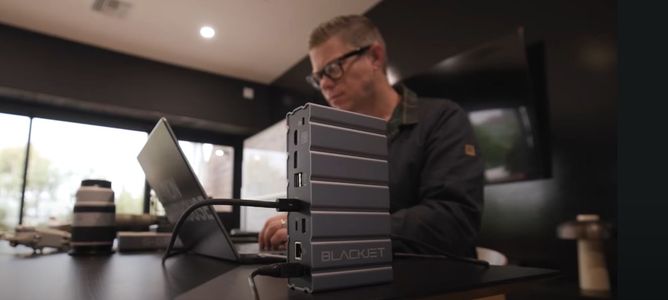 rx4 desktop dock