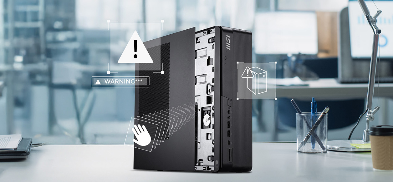 MSI PRO DP80 Desktop PC