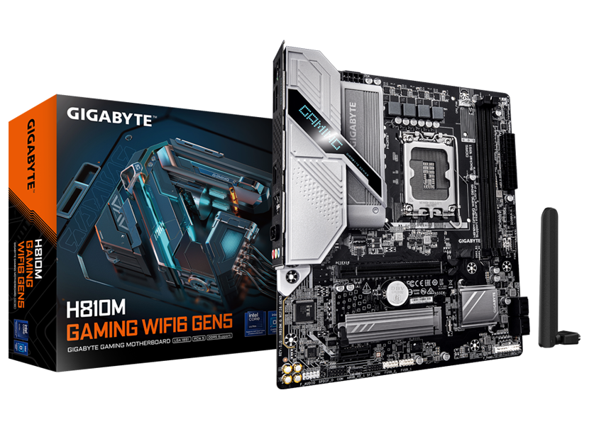 GIGABYTE H810M GAMING WIFI6 GEN5 Motherboard