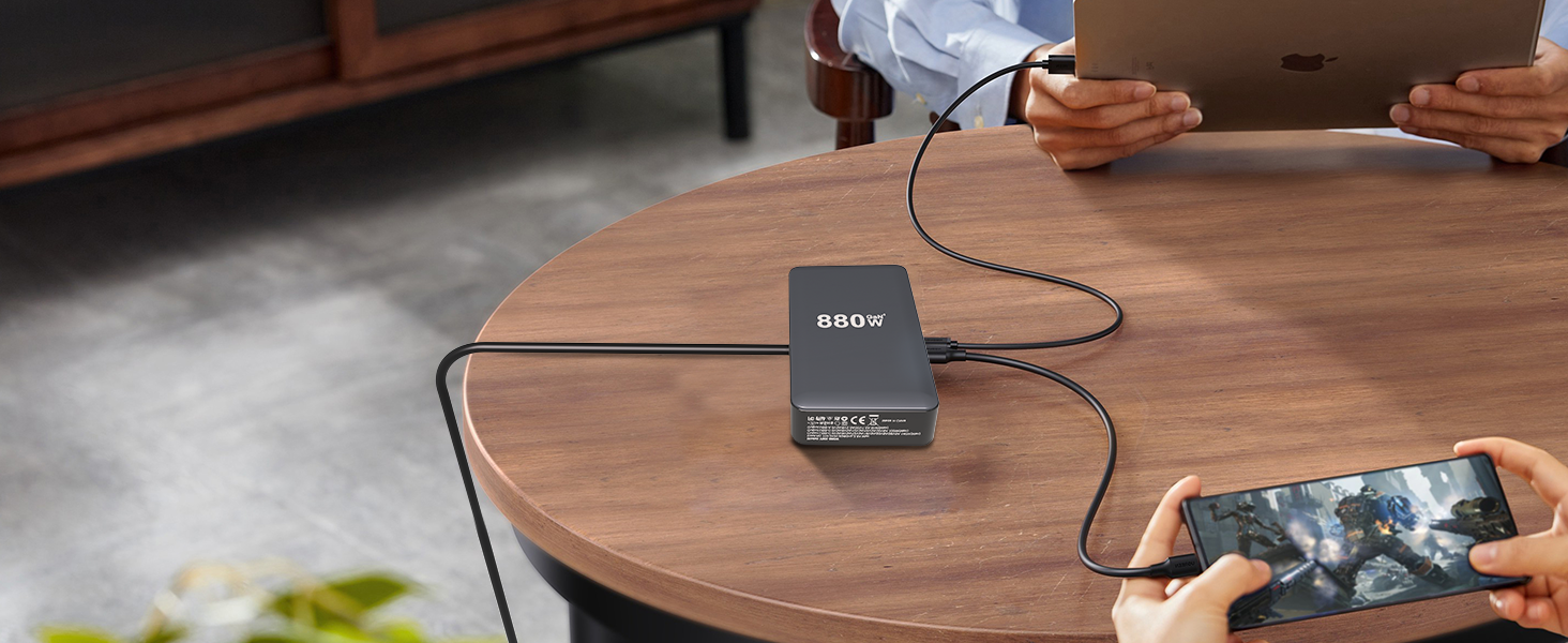 Simply connect your devices and let our safety-engineered charging system do the work