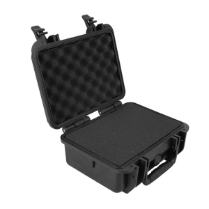 Weatherproof Hard Case with Customizable Foam, Fits HUBSAN Quadcopter Drones, 11 x 8 x 5 in Internal