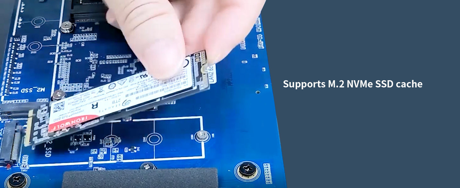 SSD Cache Acceleration