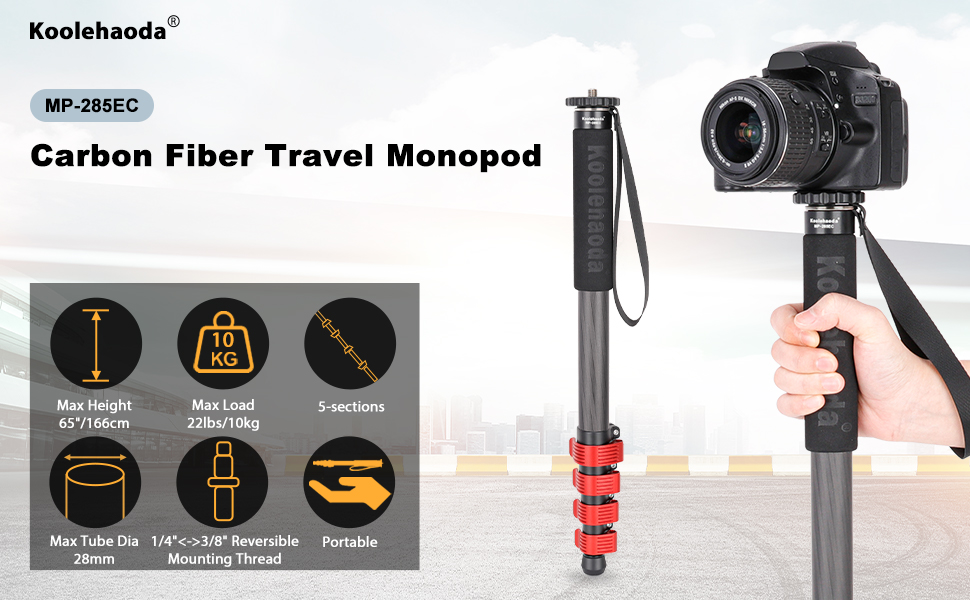 Camera Monopod Carbon