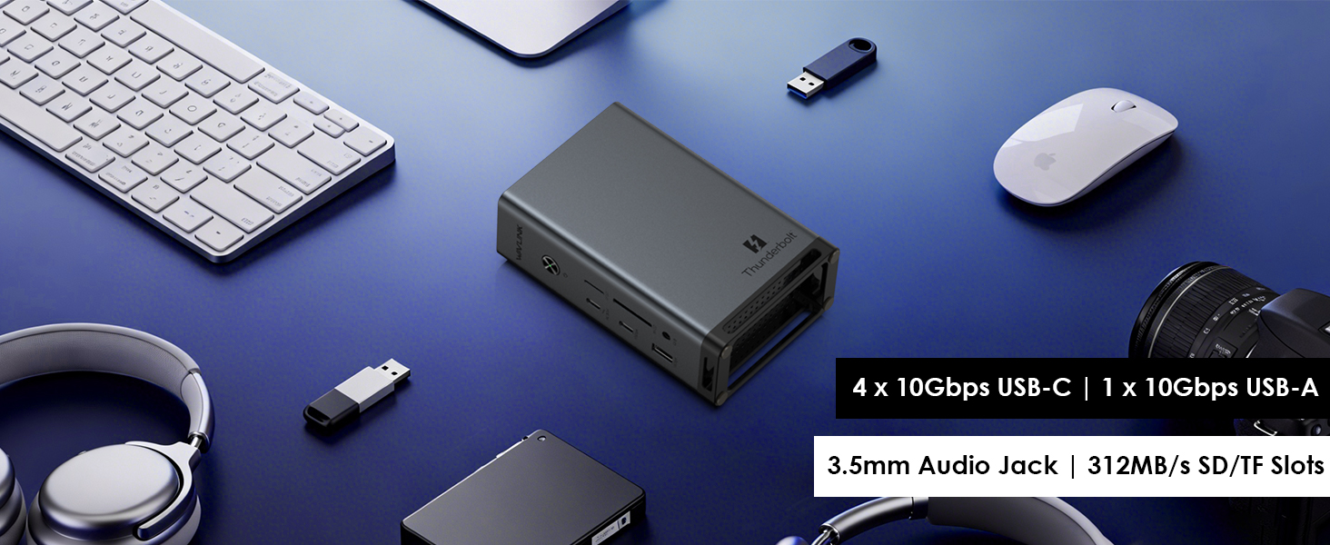 thunderbolt 5 docking station