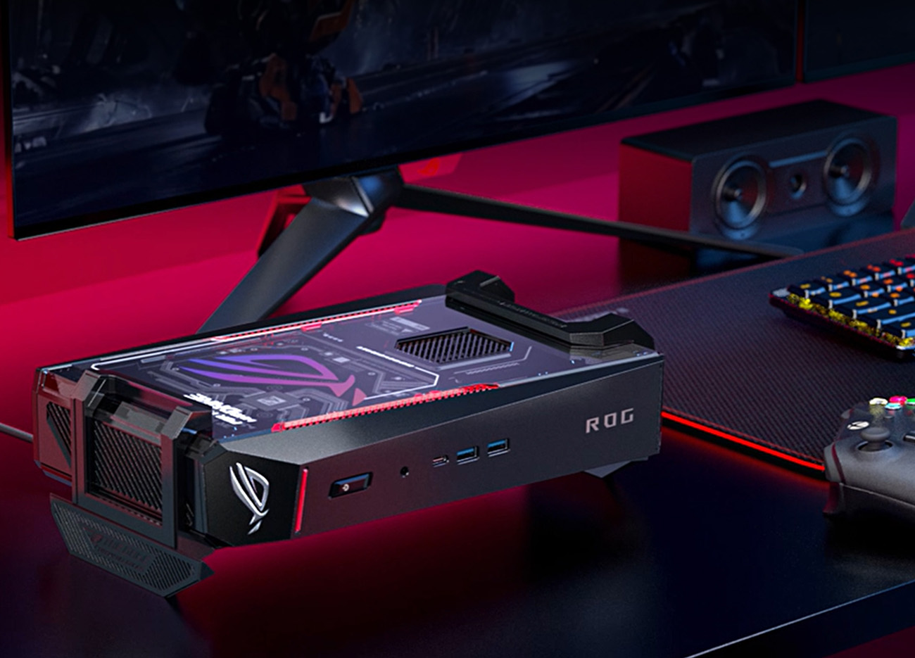 ASUS ROG NUC 16 Mini Gaming Desktop