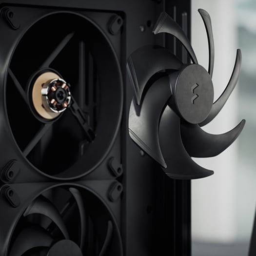 Fractal Design North XL Momentum Edition Black ATX and E-ATX Airflow Full Tower PC Gaming Case