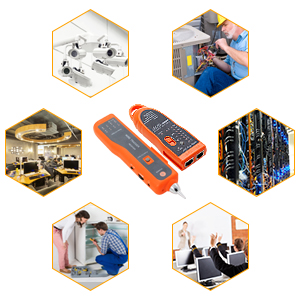 Do not use on a line with a strong current. Remove the battery when you don't use it for a long time