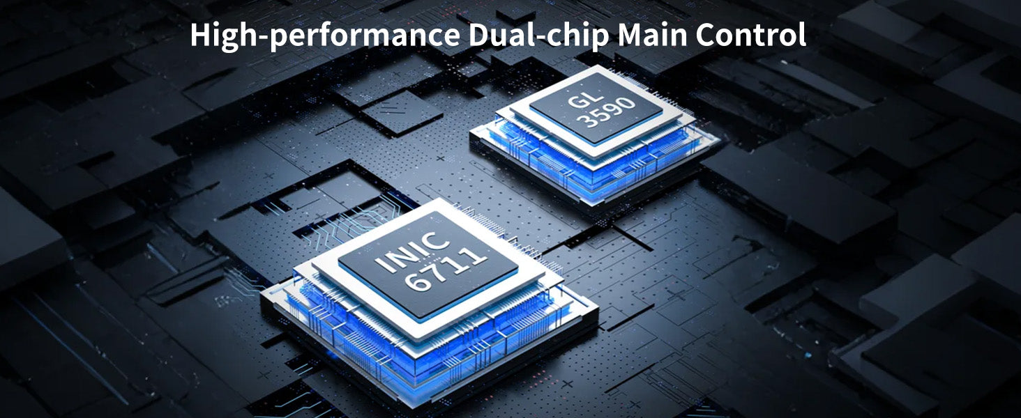 Powerful Dual Chips