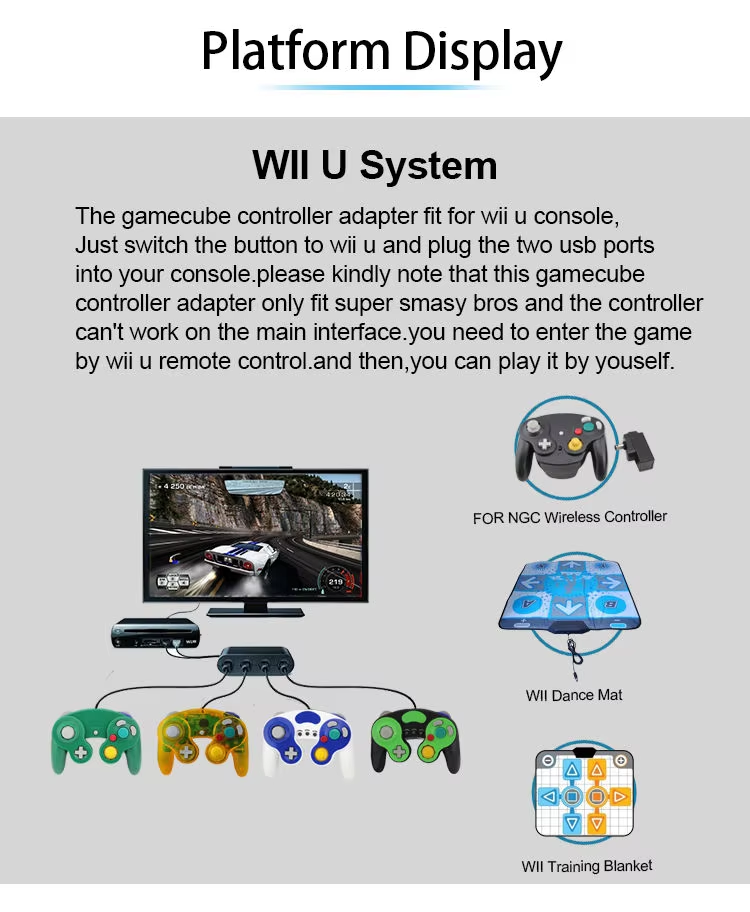 Platform Display (Wii U System)
