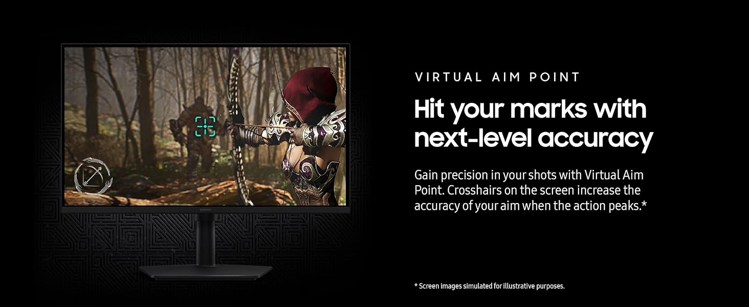 SAMSUNG Odyssey G5 G50F Gaming Monitor