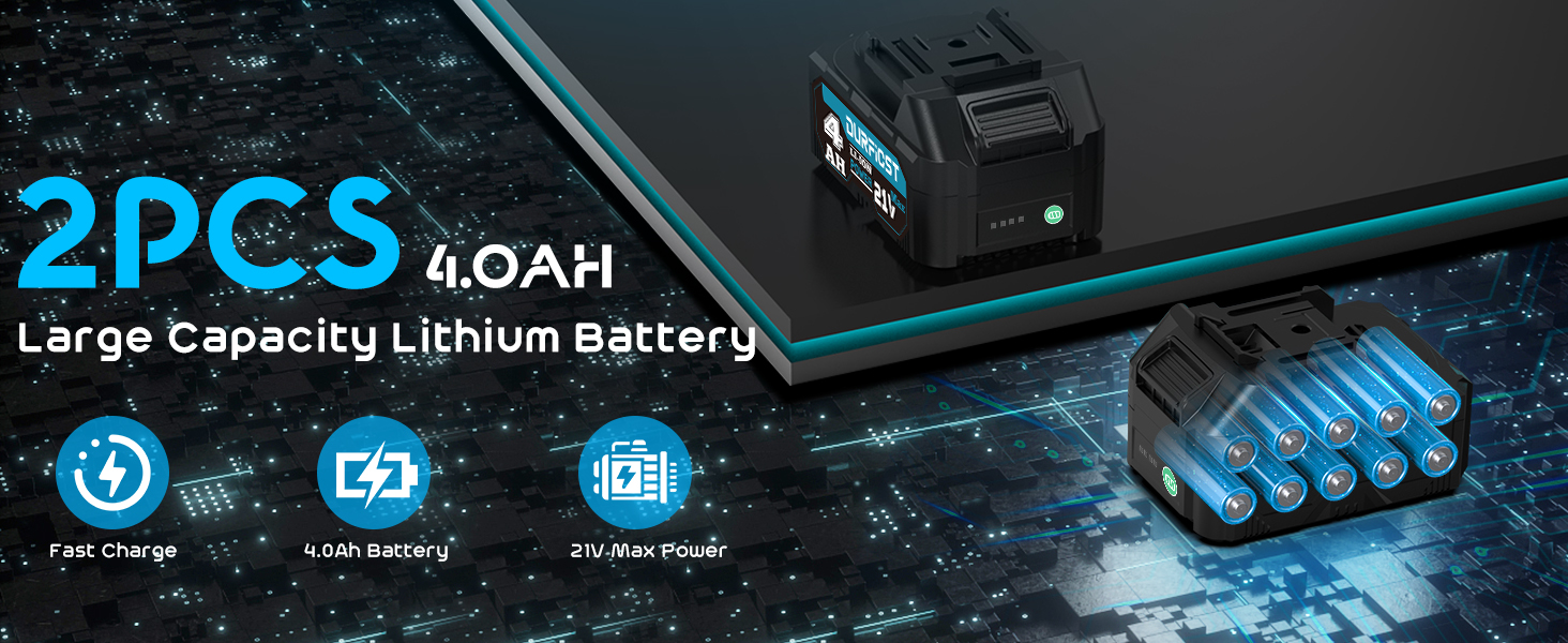 Large Capacity Lithium Battery