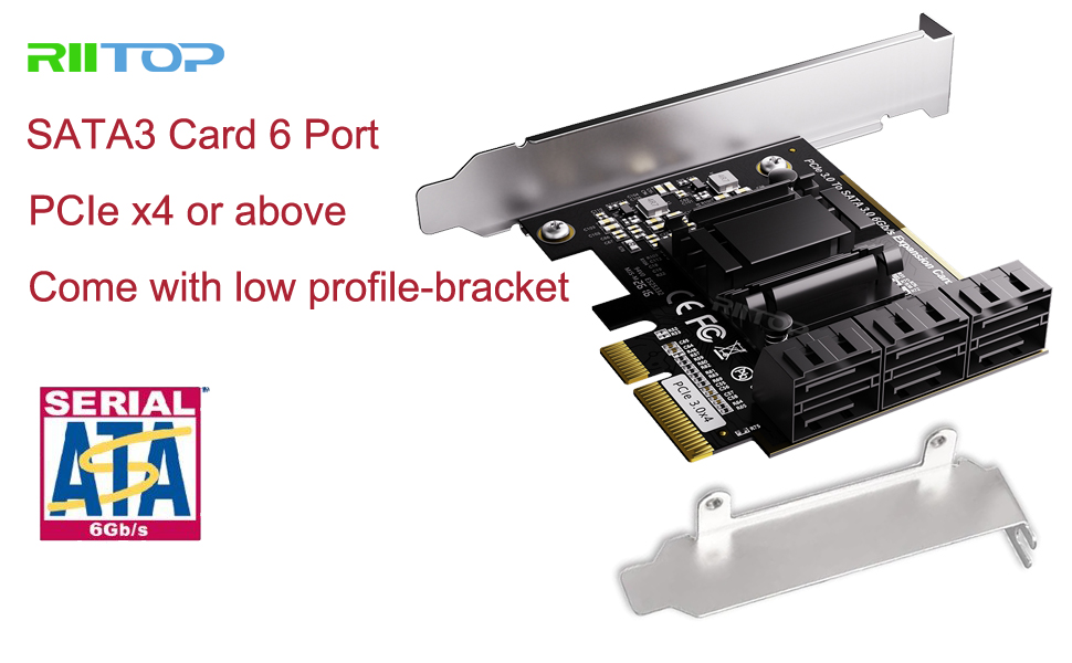 sata3 card 6 port