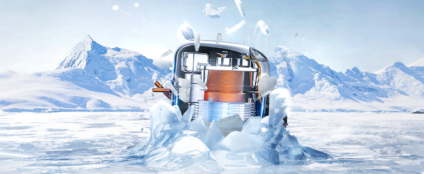 Compressor refrigeration