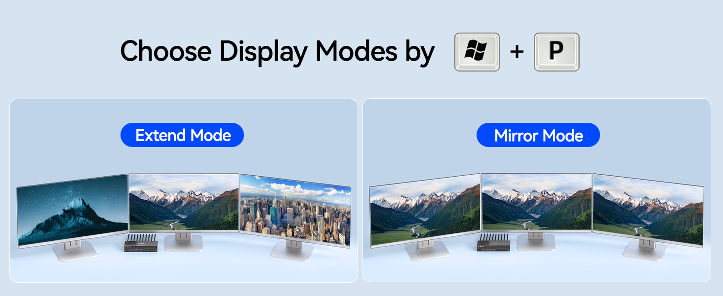 Note: Extend Mode is Not Supported on Mac M1/M2