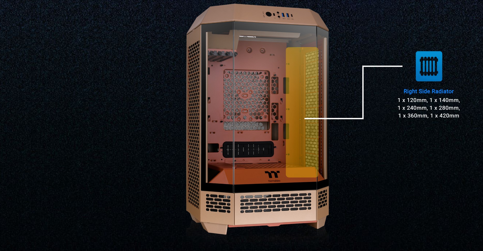 Thermaltake Tower 300 Micro-ATX Case