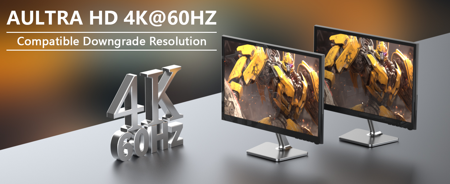 Ports: 4x computer inputs, 2x monitor outputs     USB: 3x USB 3.0 ports (5Gbps)     Audio: 3.5mm