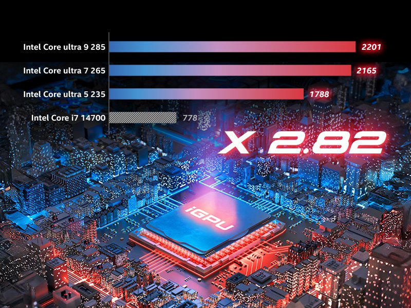 ASRock Deskmini B860W Intel Socket LGA1851 Black Barebone