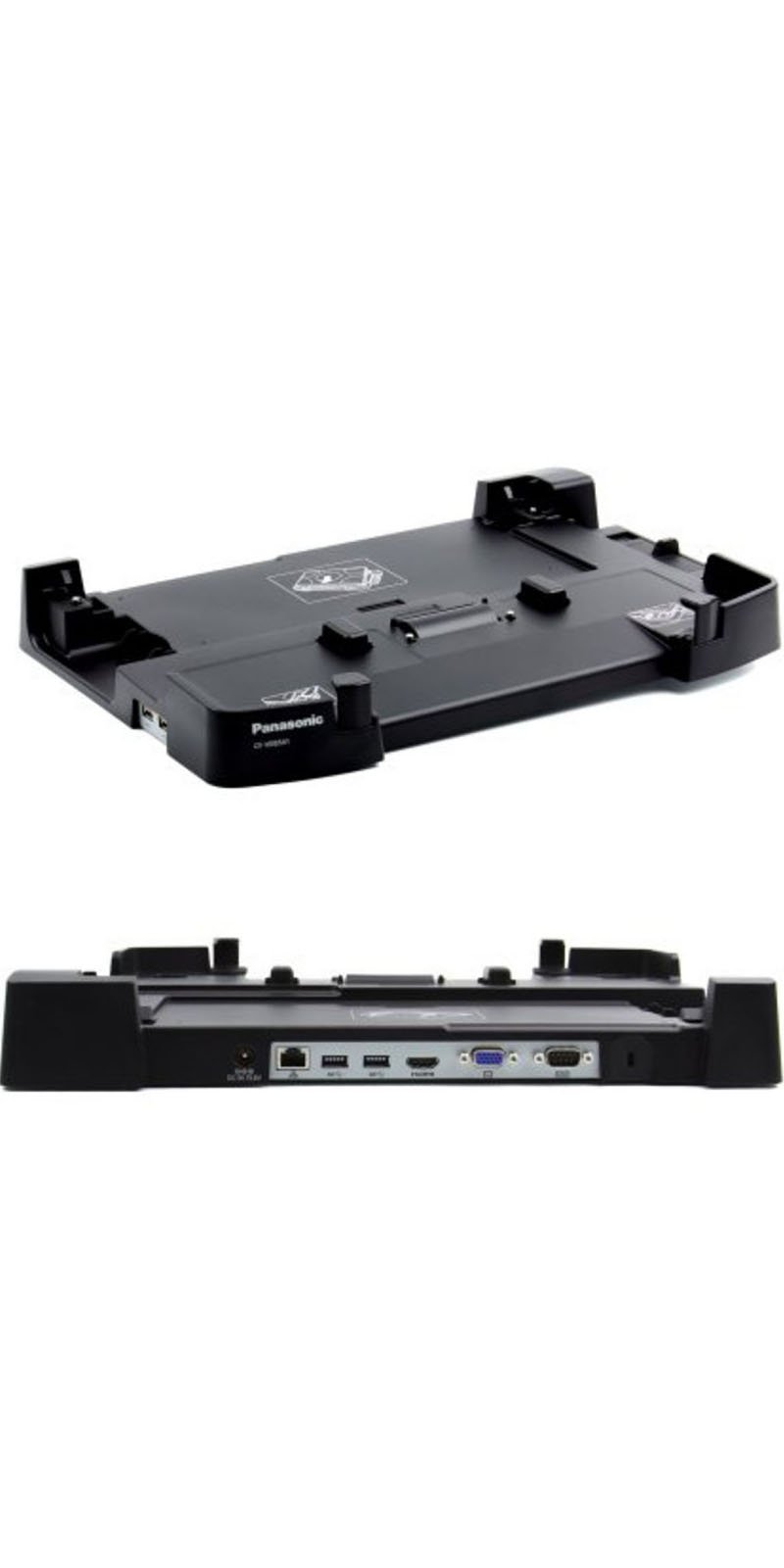 Desktop Dock / Port Replicator for Toughbook 54 CF-54 &Toughbook 55 FZ-55, CF-VEB541AU