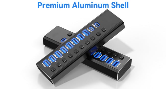 Refined Aluminum Shell