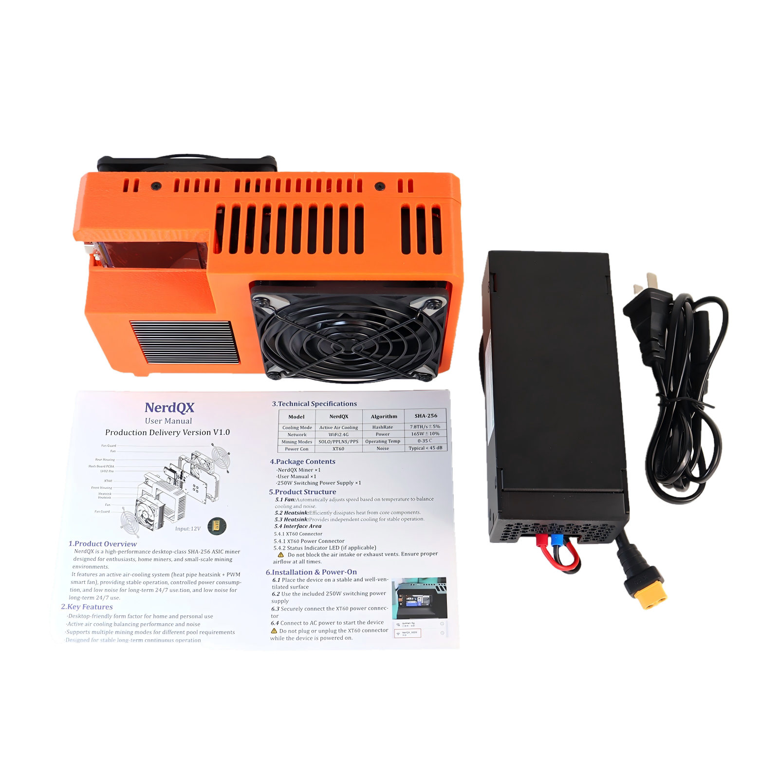 DigLucky NerdQX 8T Miner