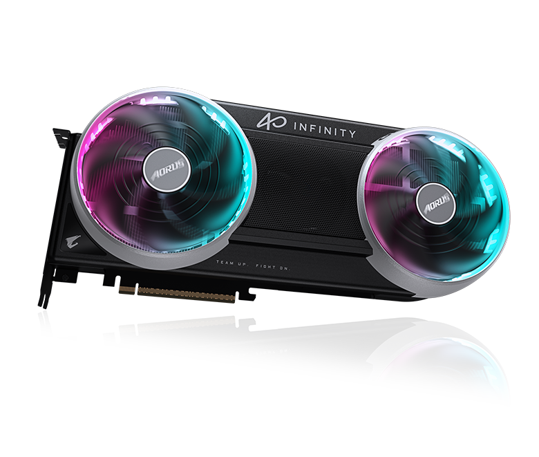 GIGABYTE AORUS GeForce RTX 5070 Ti INFINITY 16G Graphics Card