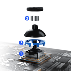 brand new hall joystick