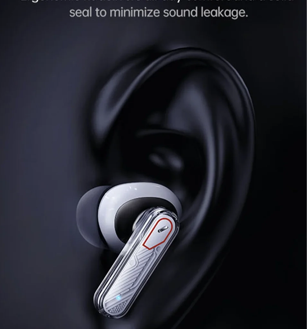 PISEN BHD-TW11 C1 ANC Noise Cancelling TWS Bluetooth Earphones