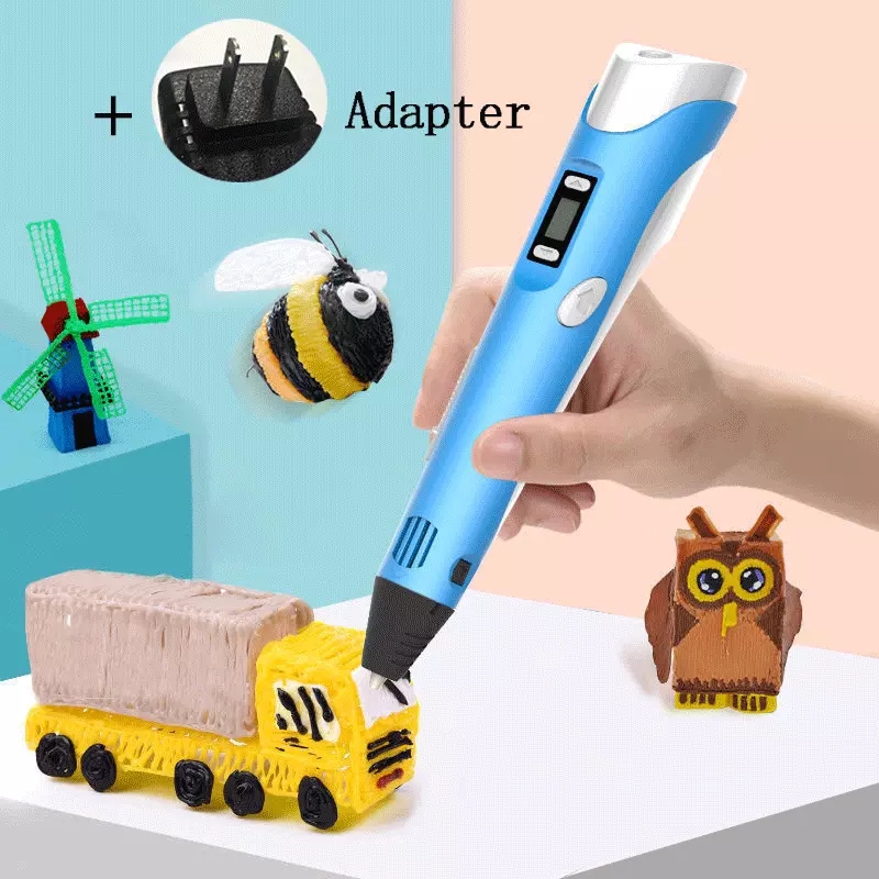 3D Pen with Adapter, 3D Pen for Kids