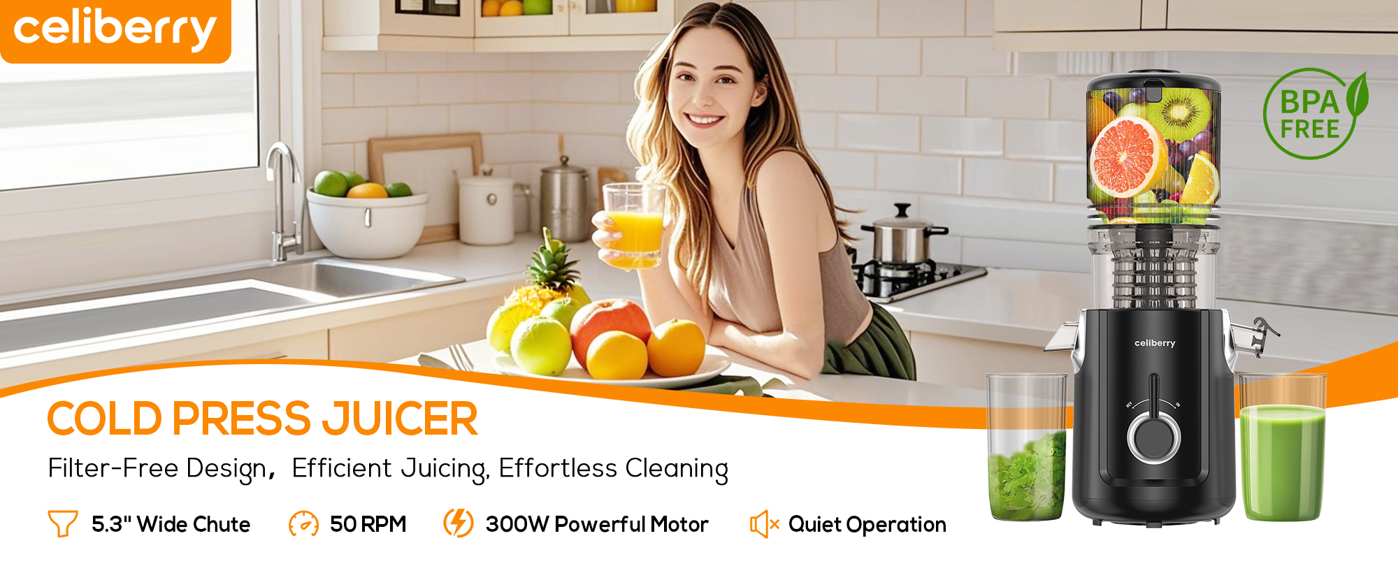 cold press juicer
