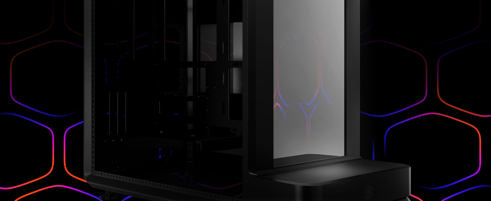 Cooler Master MasterFrame 360 Stage Mirror ATX Mid-Tower PC Case