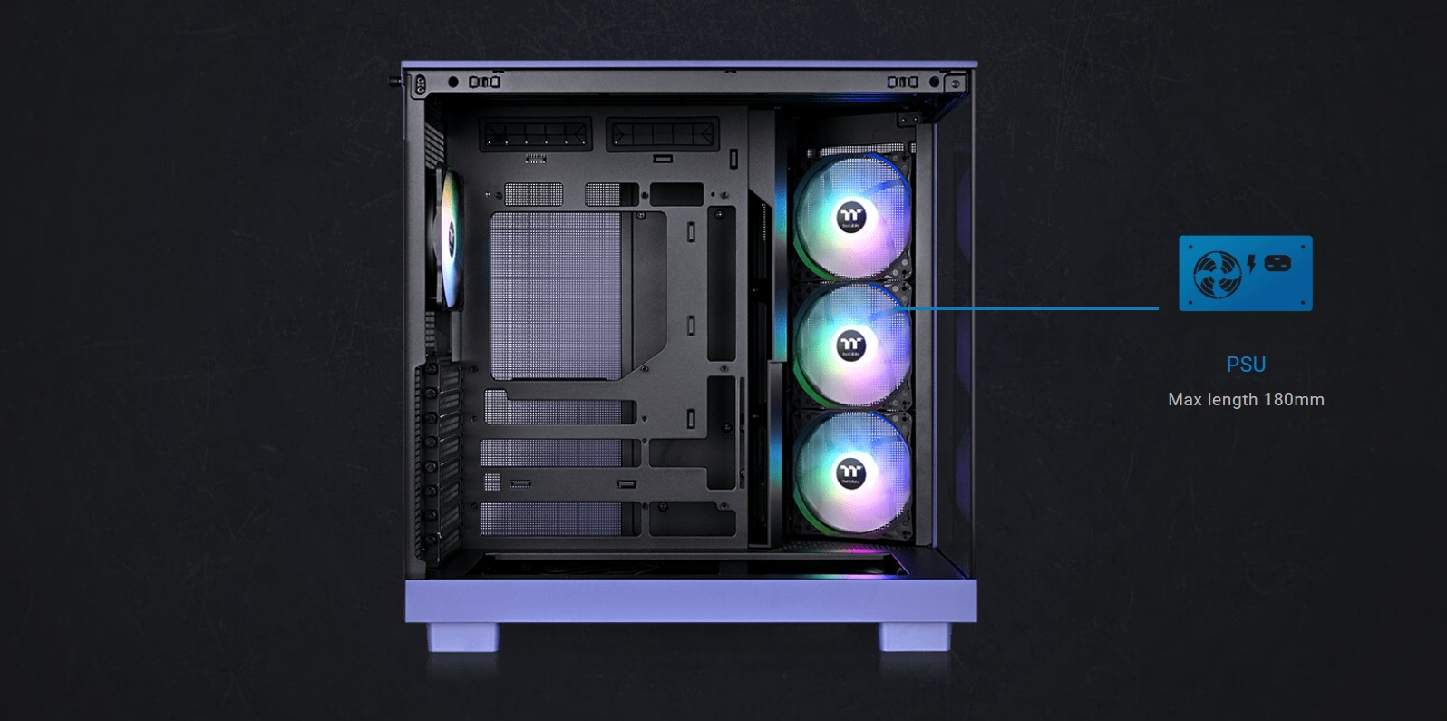 Thermaltake View 380 XL TG ARGB Case