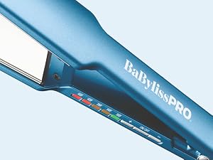 BaBylissPRO BNT4173T Nano Titanium 1½-inch Digital Ultra-Thin Flat Iron