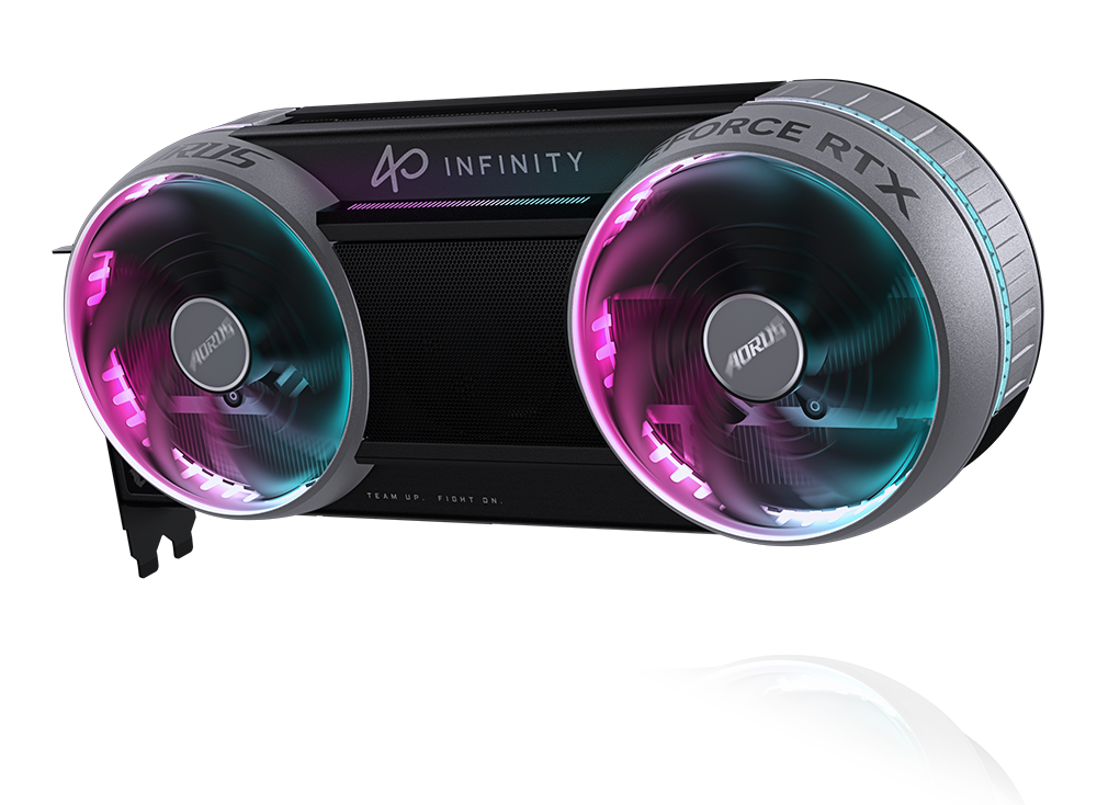 GIGABYTE AORUS GeForce RTX 5070 Ti INFINITY 16G Graphics Card
