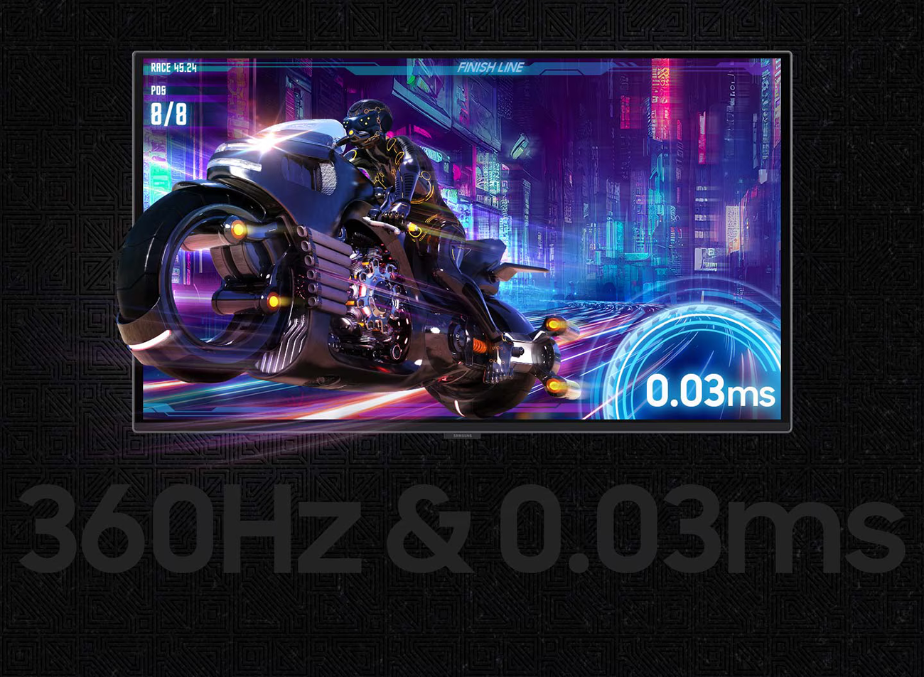 Samsung LS27DG602SNXZA Odyssey G6 OLED Gaming Computer Monitor