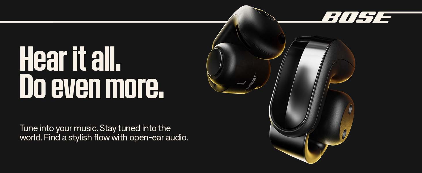 Bose Ultra Open Earbuds (2nd Gen) Wireless Earbuds