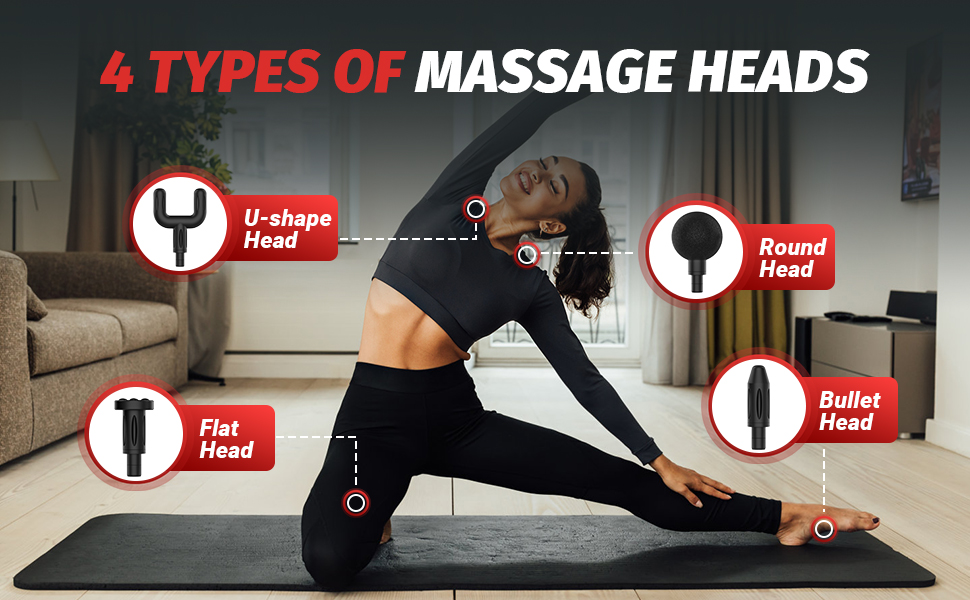 Massage Gun, Small Travel Tool, Massage Gun Deep Tissue,Percussion Handheld Portable Muscle Massager