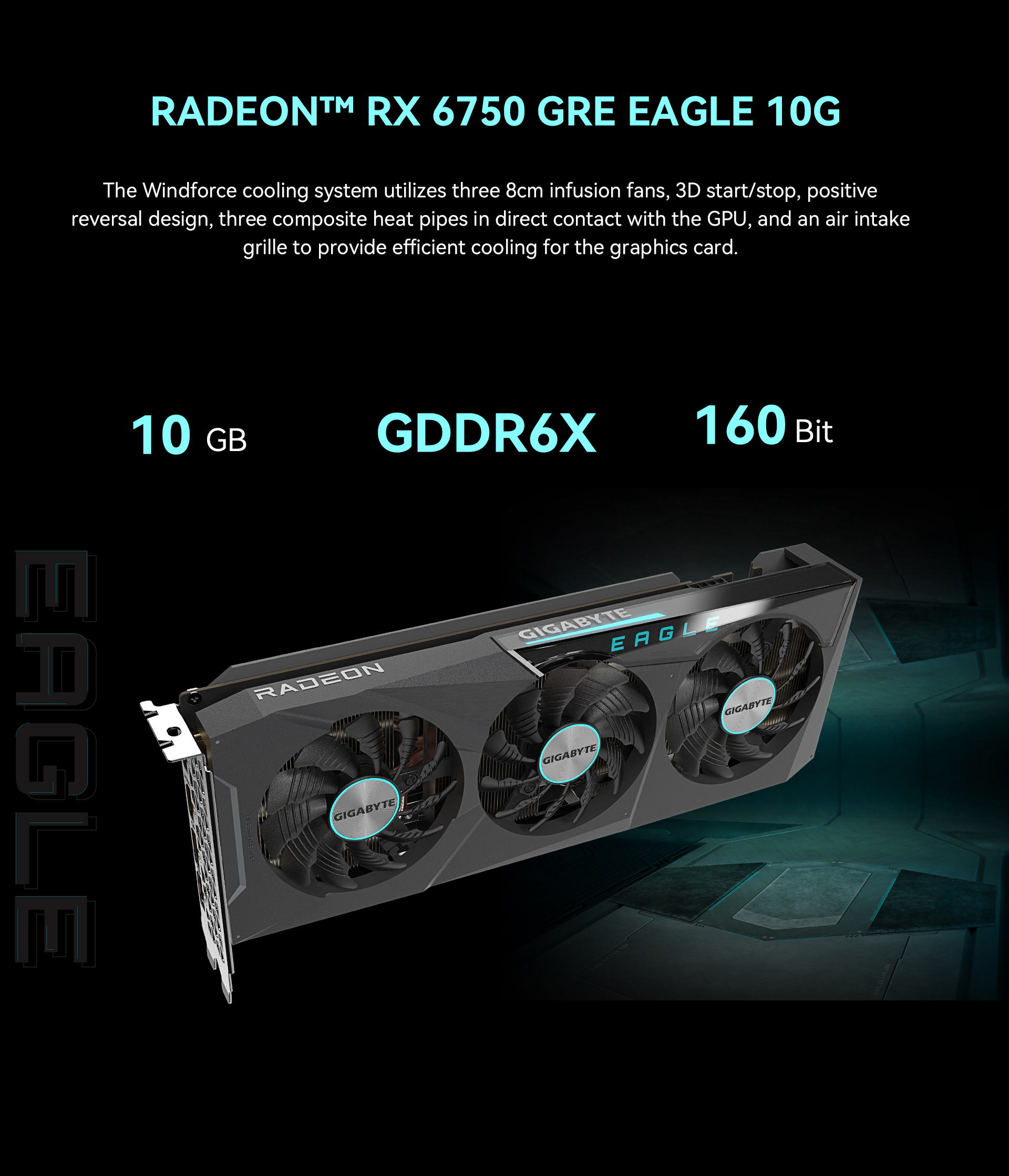 Yeah Pc YEAH MAGIC Gaming Desktop AMD Ryzen 7 5700X3d RX 6750GRE DDR4 32GB(16G ...