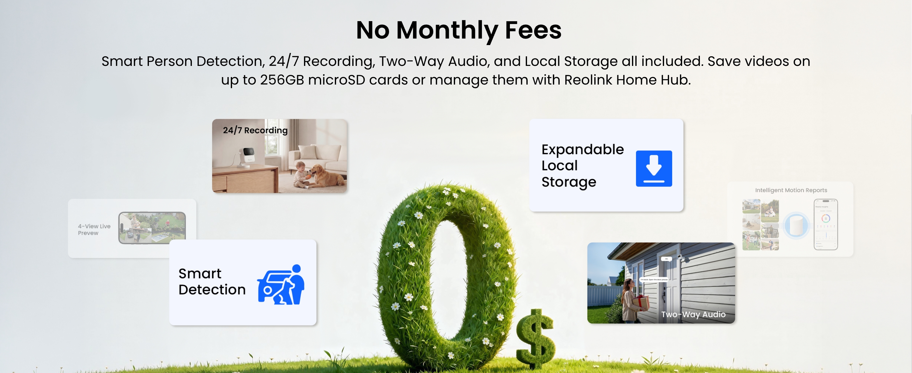 No Monthly Fees