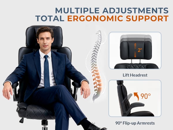 adjustable headrest