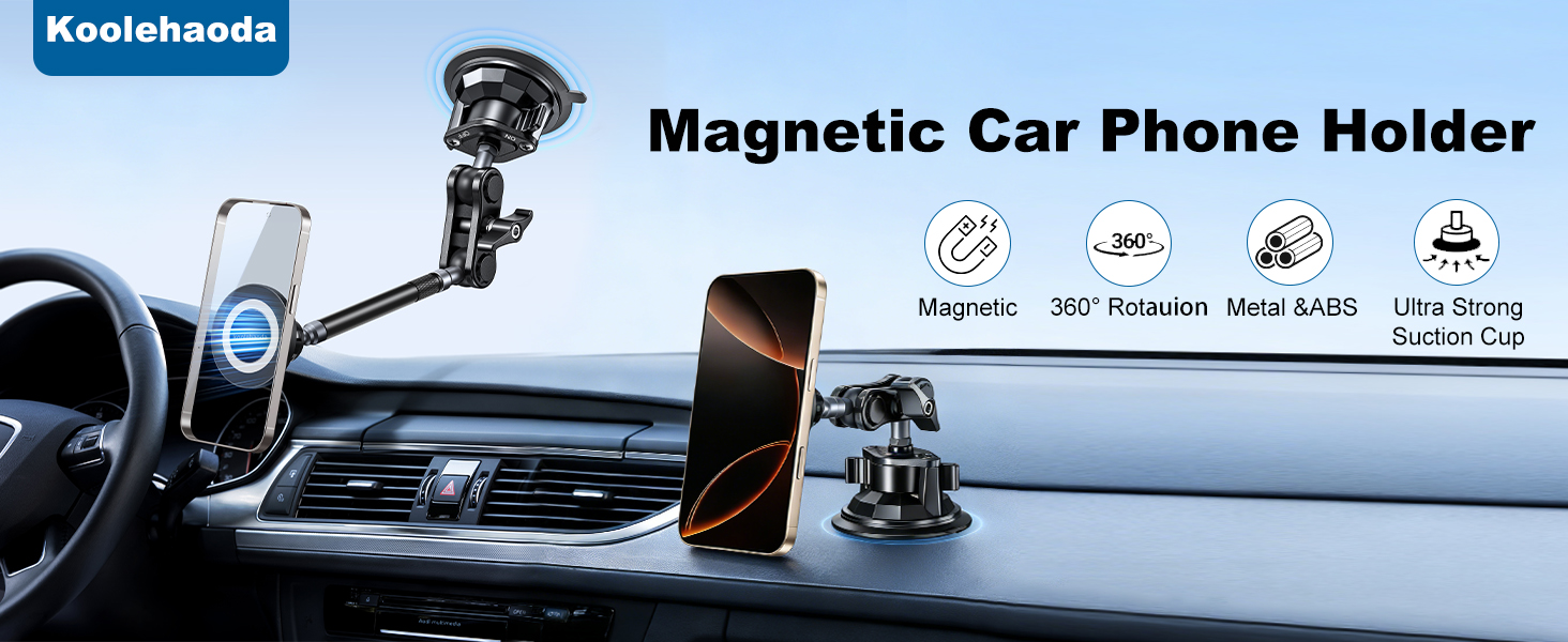 Magnetic Car Phone Holder