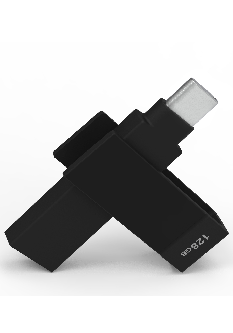iXflash USB-C and USB-A Phone Drive