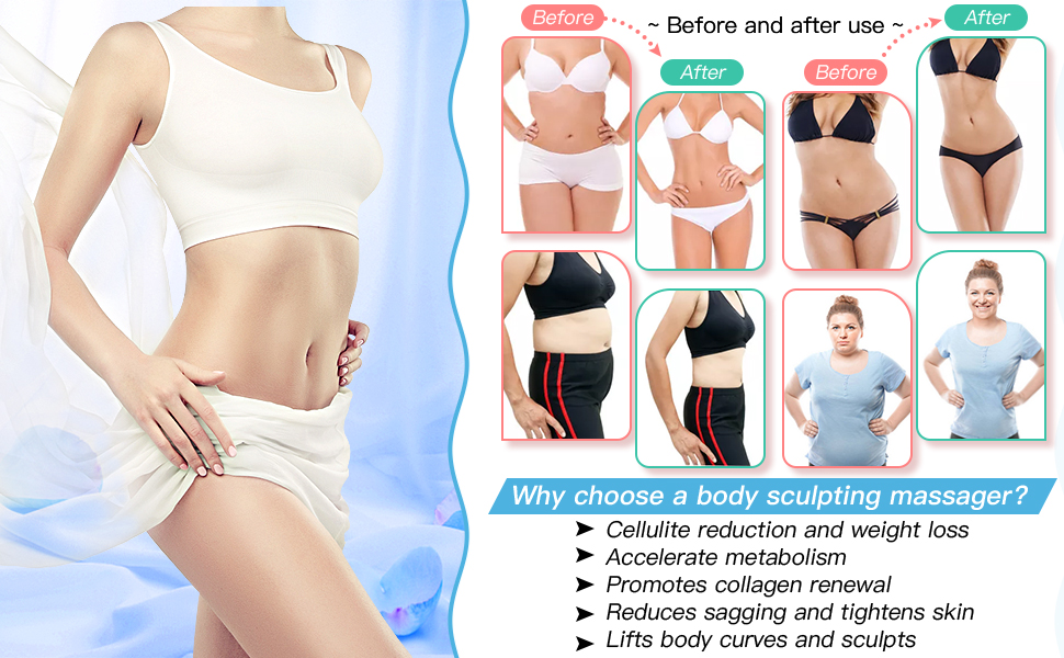 Body Sculpting Machine Cellulite Massager