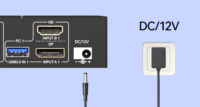 Fast data transmission for USB devices