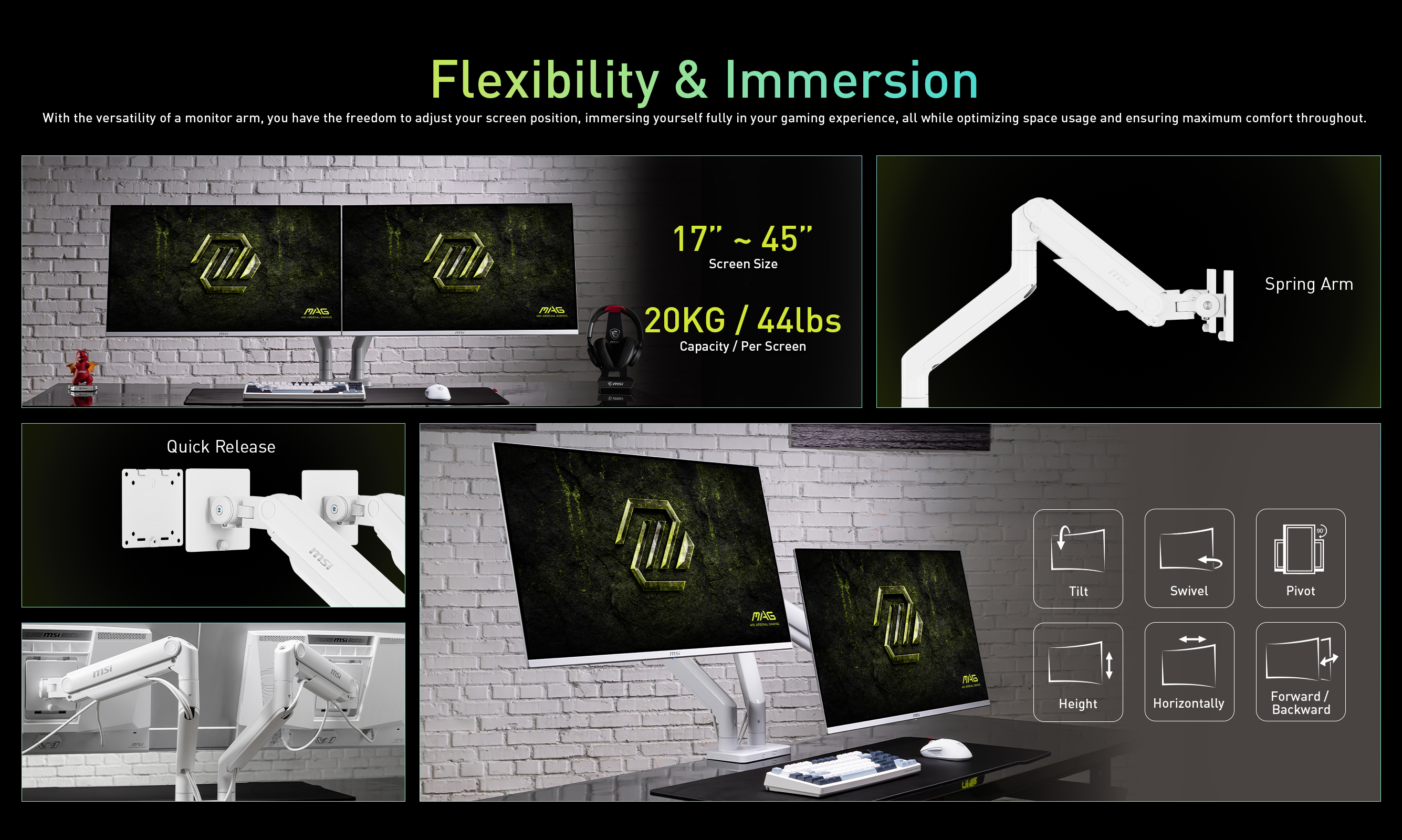 MSI MAG MT201DW Overview