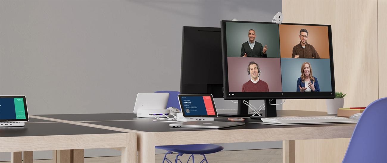 Logitech Logi Dock Flex Managed Docking Station