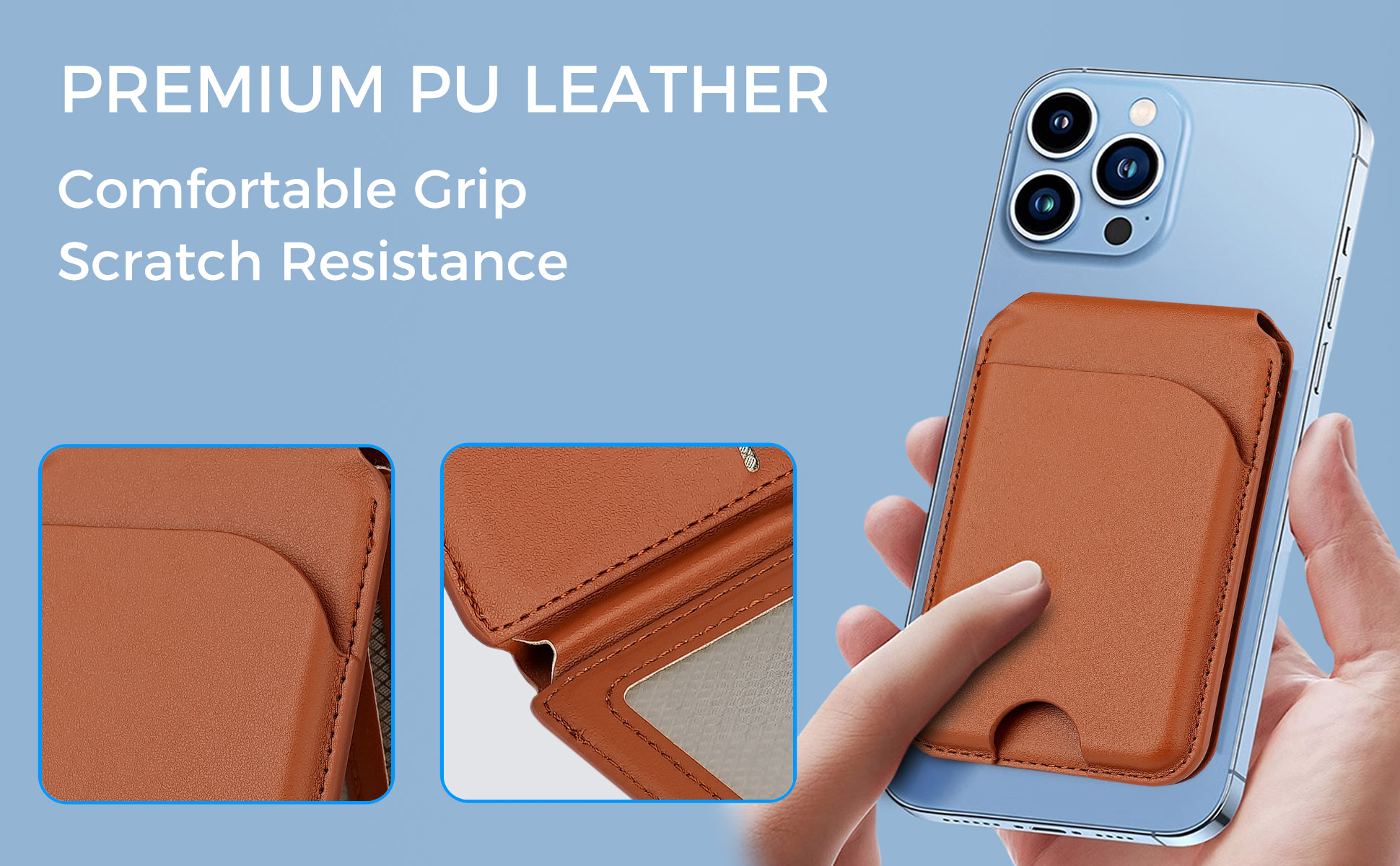 High quality PU leather material