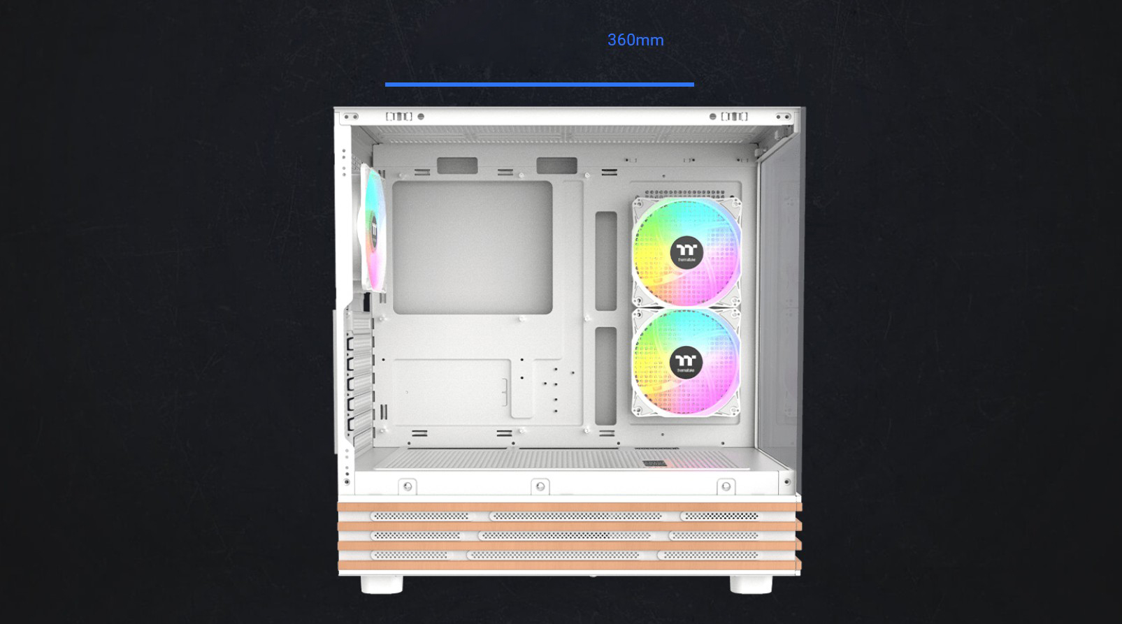 Thermaltake View 270 Plus WS ARGB Case