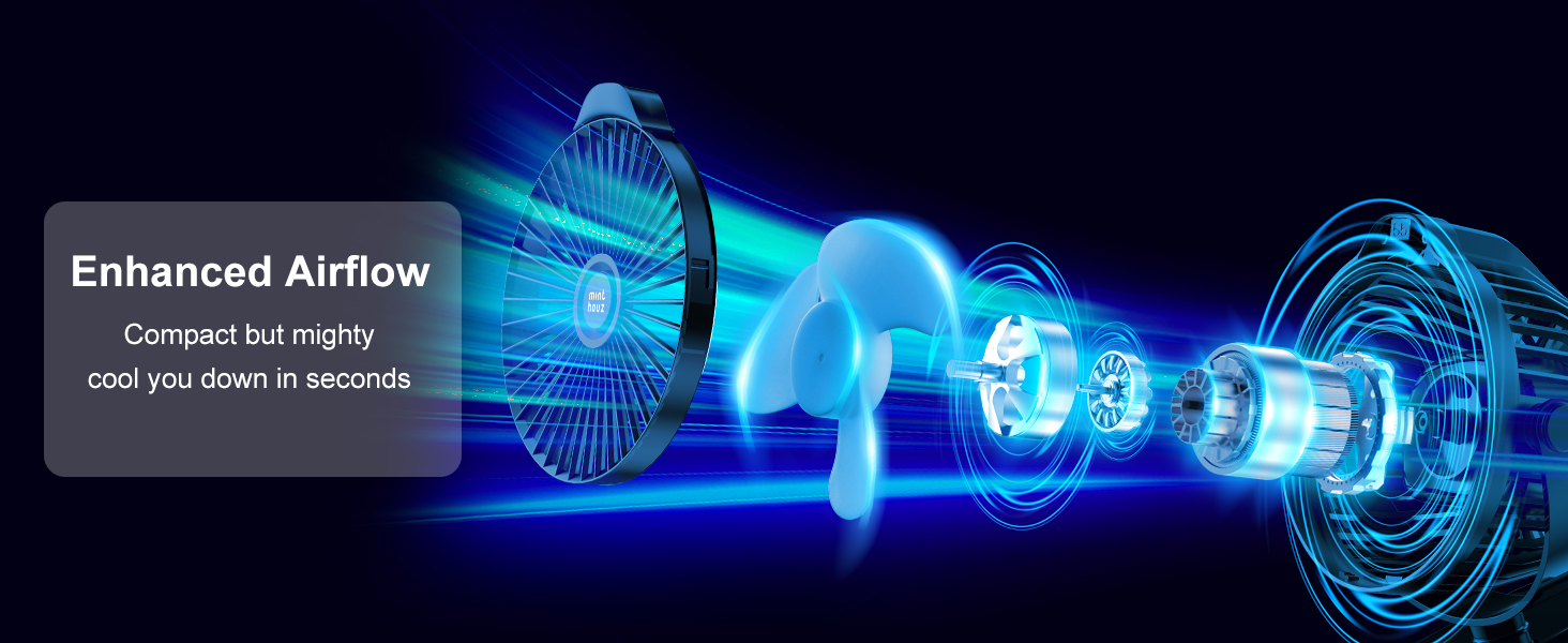 enhanced airflow