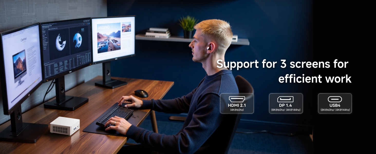 M1 Plus 12600H Mini PC